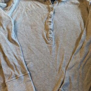 Women’s grey Patagonia  Henley Shirt